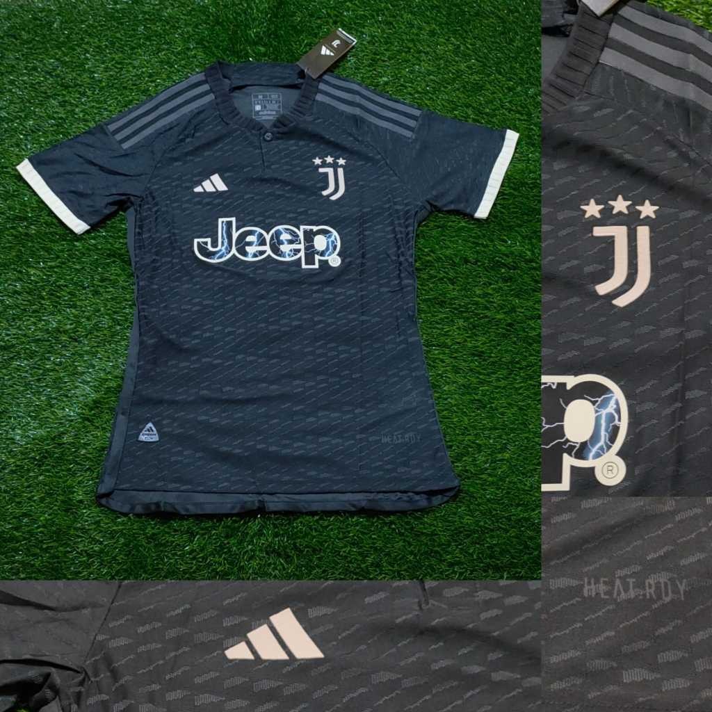 PLAYER ISSUE JERSEY JUVENTUS 3RD HEAT DRY 2023/2024 GRADE ORI