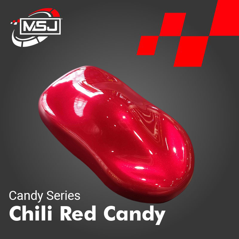 Cat Mobil/Motor Chili Red Candy | Cat Candy Series AK 4446 Merah | MSJ