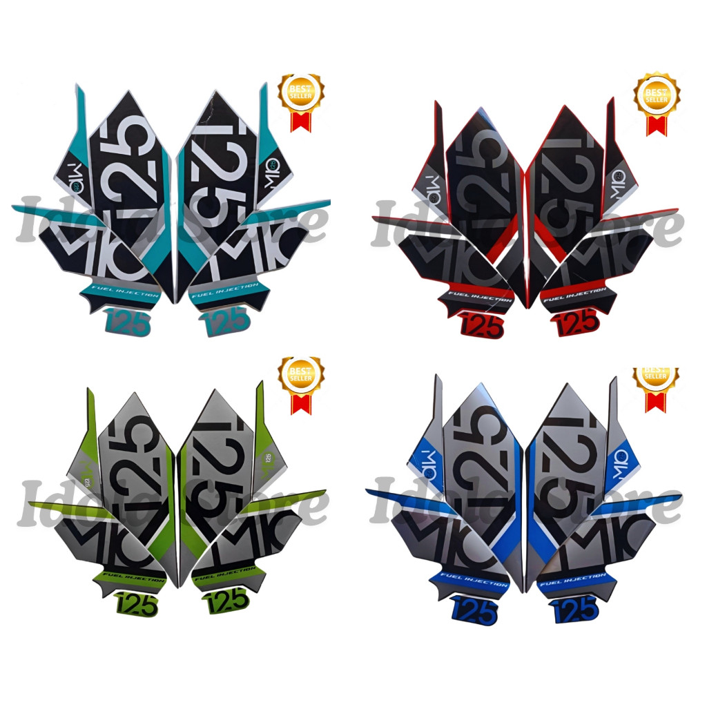 Stiker Striping Mio M3 2017 - List Stiker Standar Mio M3 2017 - Striping Standar Mio M3 2017