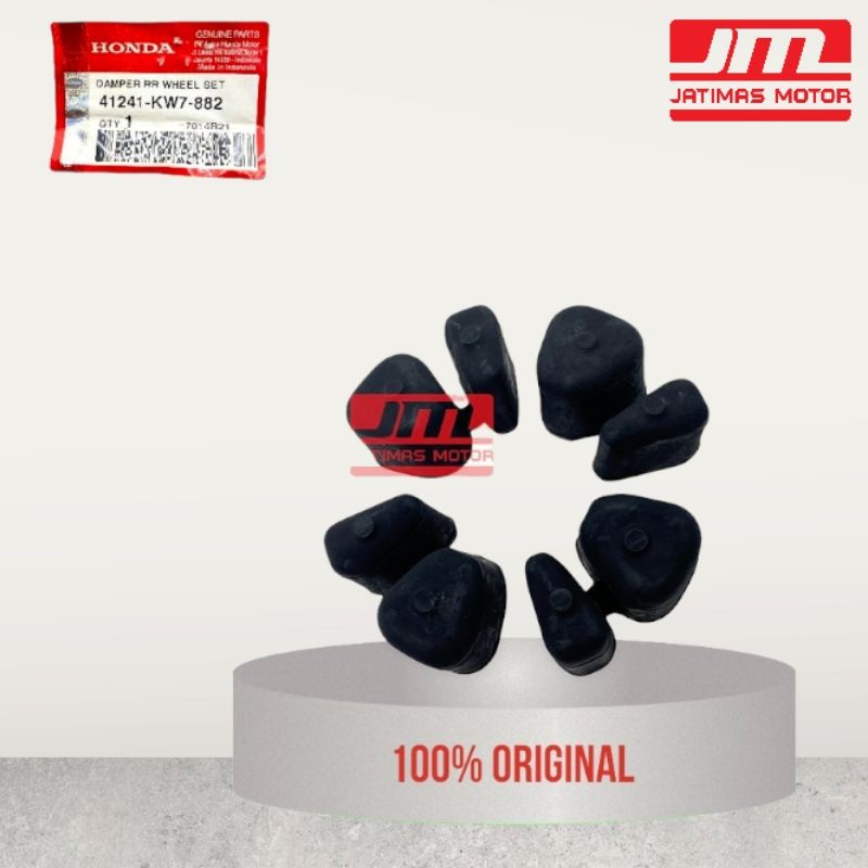 41241-Kw7-882 Karet tromol cs1 blade 110 125 supra x 125 batman helm in karbu fi velg racing ORI AHM