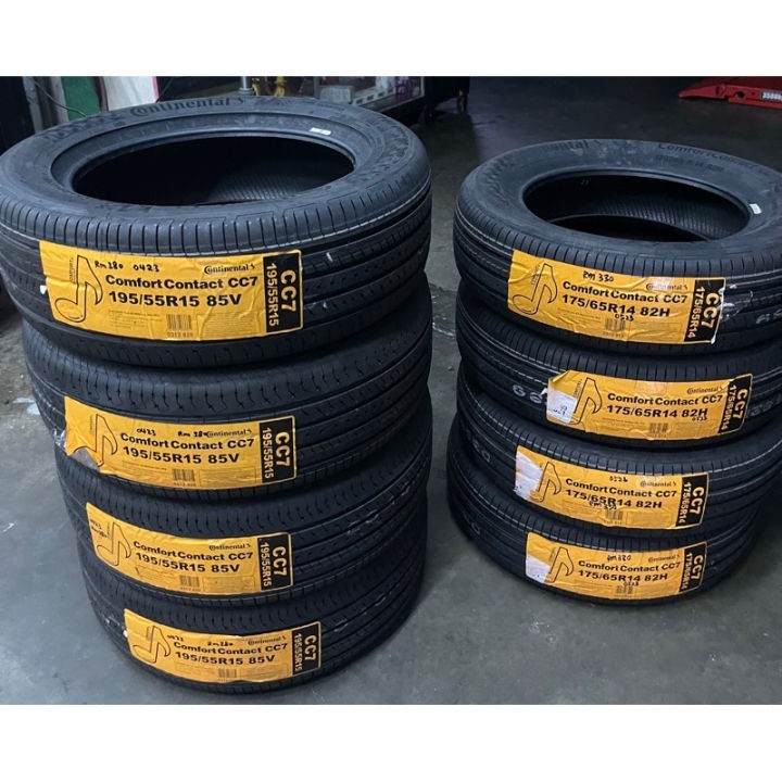 Ban Mobil Continental Uk 195/55 R15 CC7