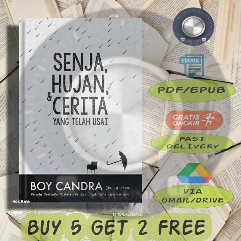 

Senja, Hujan & Cerita yang Telah Usai - Volume