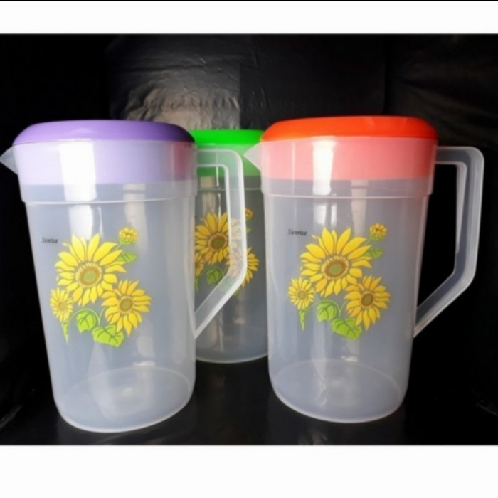 Teko Air plastik 2.1 liter /Teko plastik 2.1 liter Sunrise Murah Tebal