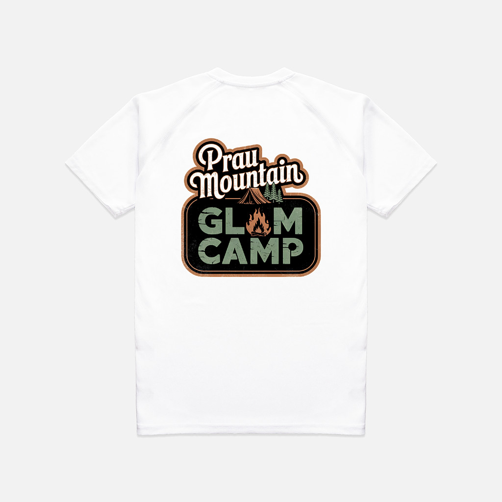 Kaos Dry Fit Arterous Poliester Pria/Wanita Outdoor Kemping Gunung Prau Jawa, Wonosobo