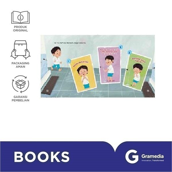 Ayo, Belajar Wudhu (Boardbook)