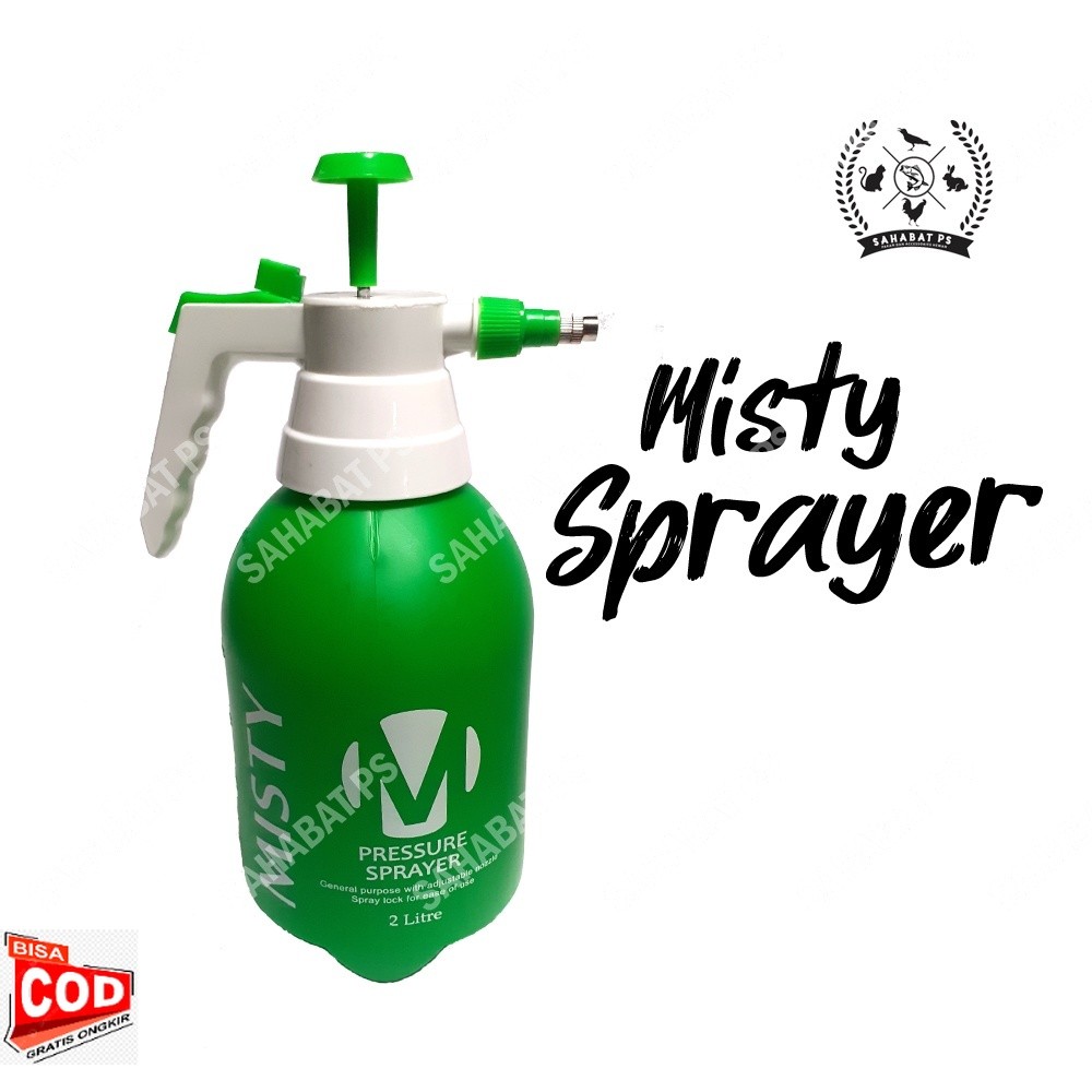 SPRAYER MISTY, VIOLET, VISTAR SEMPROTAN BURUNG 2L 1L