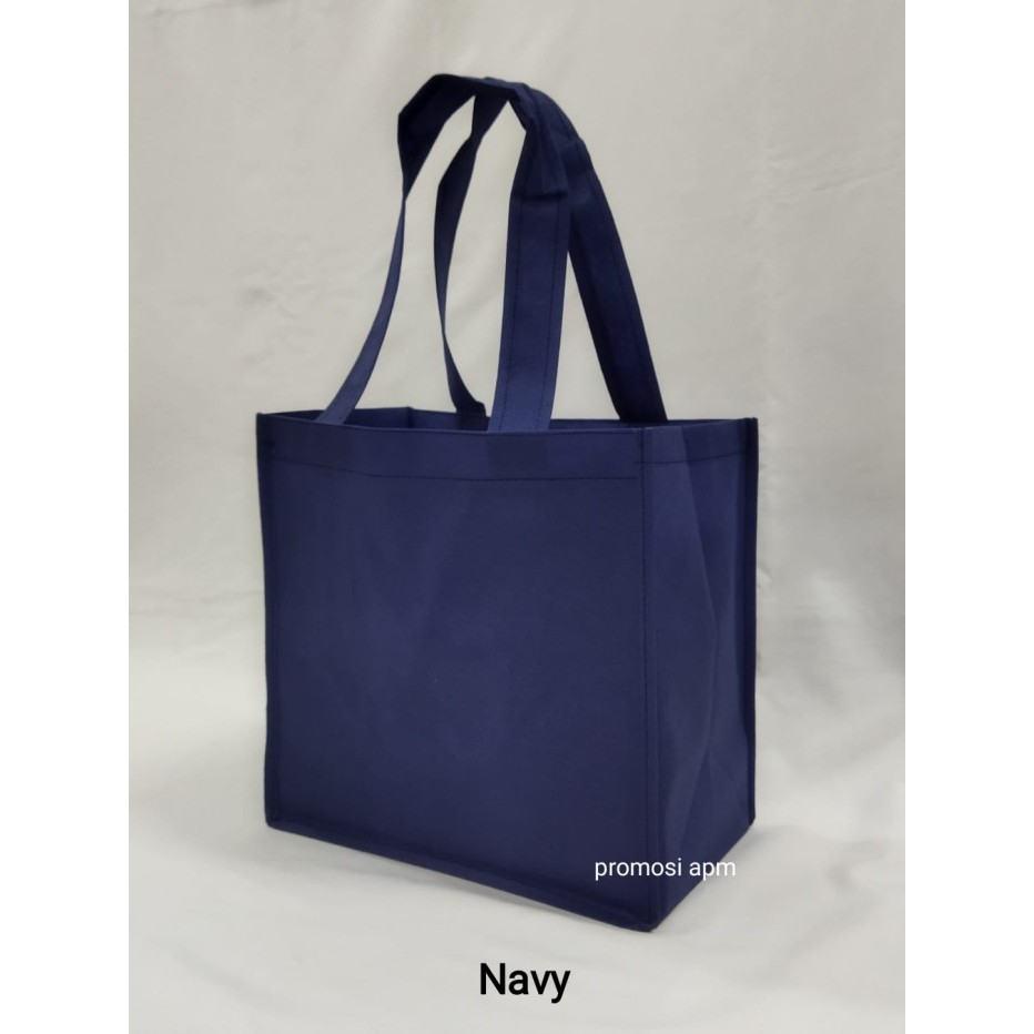 

PROMO!! - Tas Spunbond Jahit Kue Brownies Ukuran 27x15x25cm - Maroon