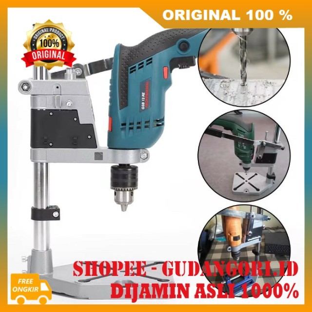 Dudukan Bor Electric Dudukan Mesin Bor Tangan Menjadi Bor Duduk Stand Bor Tangan Dudukan Bor Tangan 
