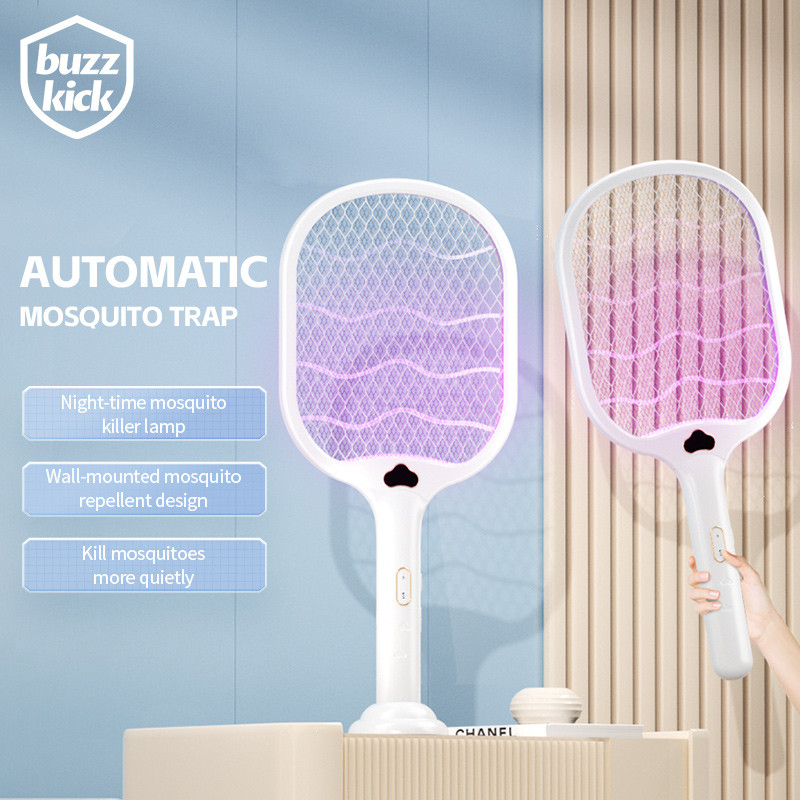 

Mosquito trap Electric Fly Swatter Racket Bug Zapper 1200mA battery USB charging Swatter Insect Killer indoor & outdoor