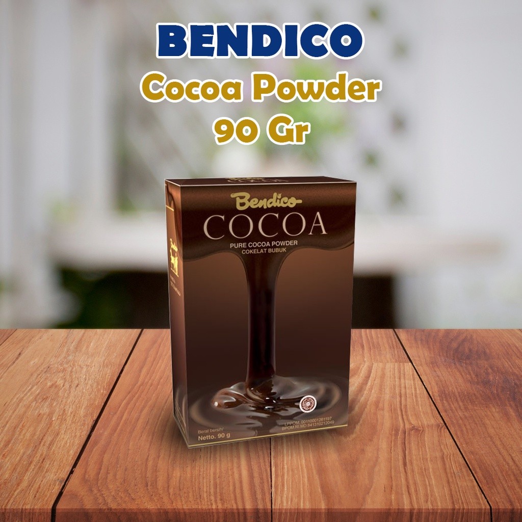 

BENDICO Cocoa Powder/Bubuk Cokelat 90 Gr