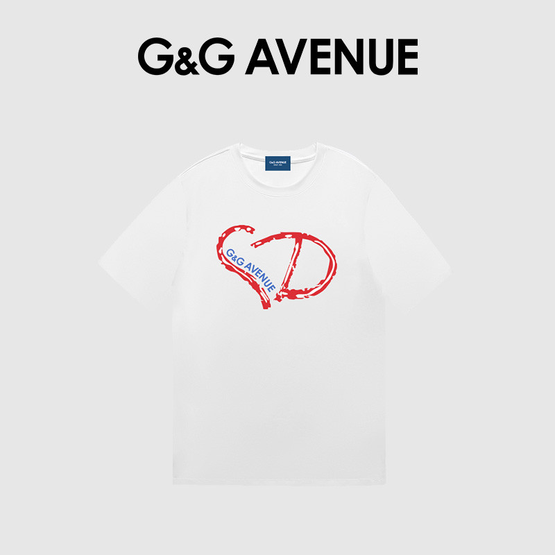 T-Shirt KAOS GUCCI Warna Hitam, Cocok untuk Pria dan Wanita dengan Detail Atasan Putih dan Kerah Bul