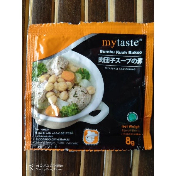 

My Taste Bumbu Kuah Bakso 8gr
