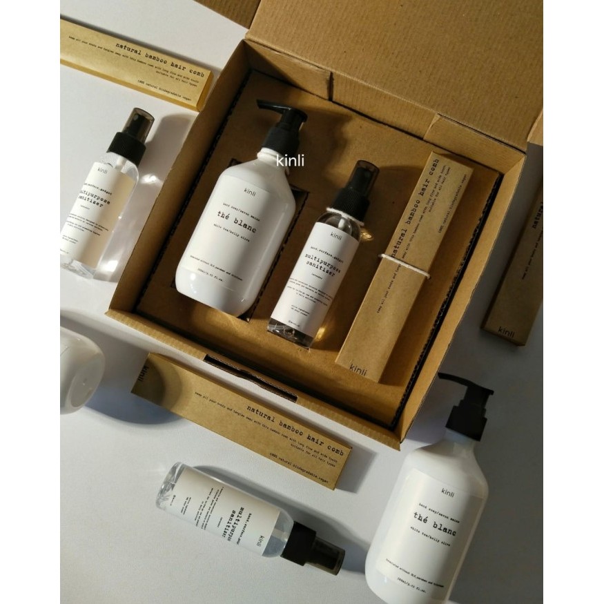 

klena daily essentials gift set eco friendly hampers
