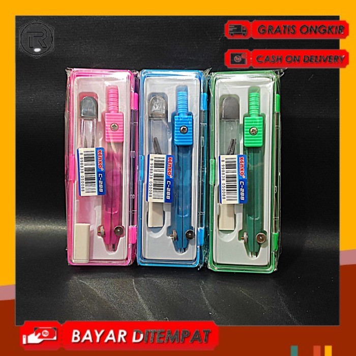

JANGKA MATH SET C-288 KENKO - 1 PCS