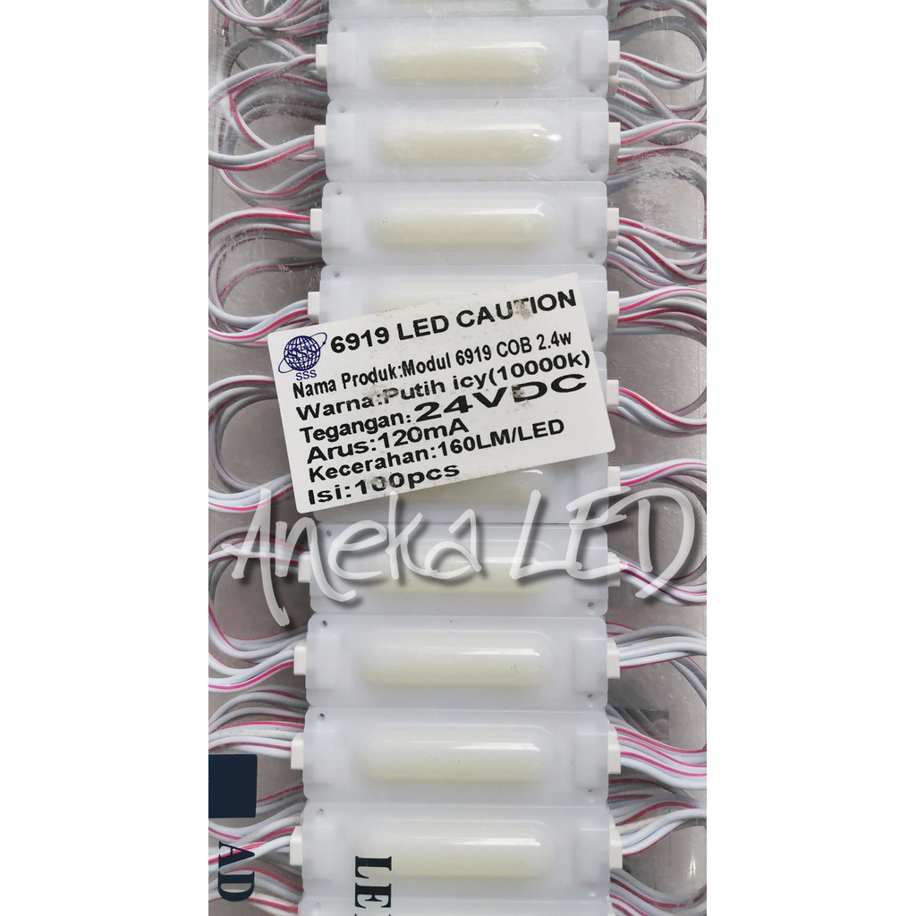 LED Modul COB Panjang 6919 24V