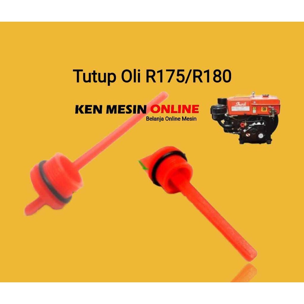[Bayar Di Tempat] Tutup Oli Mesin Diesel Dongfeng R175/R180