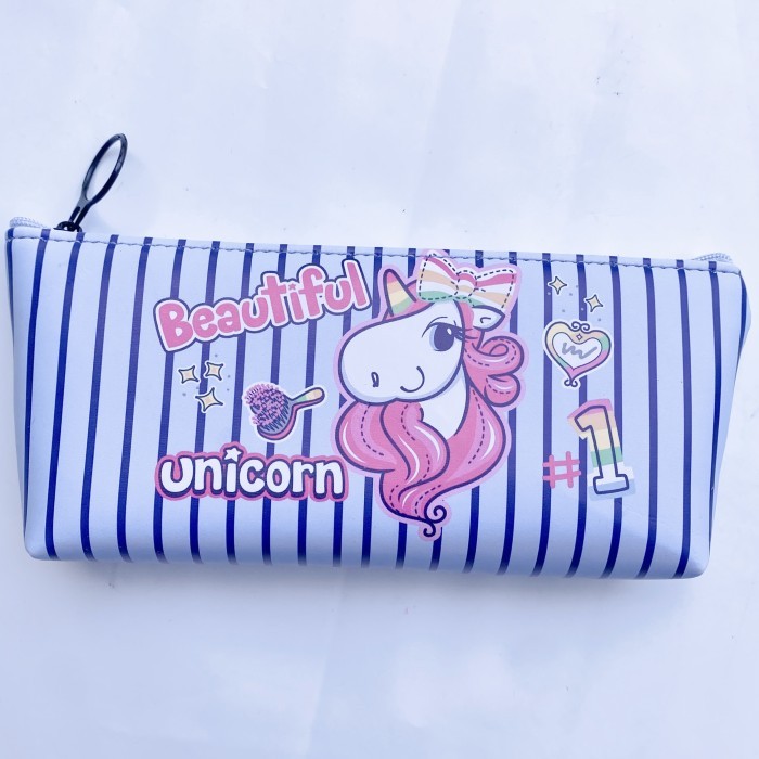 

[Promo] Kotak pensil unicorn rainbow - Varian 1