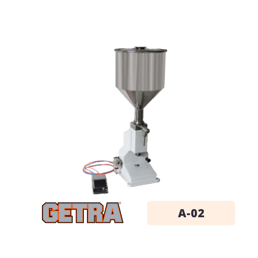 GETRA A-02 A 02 MESIN FILLING MESIN LIQUID FILLER SEMI OTOMATIS