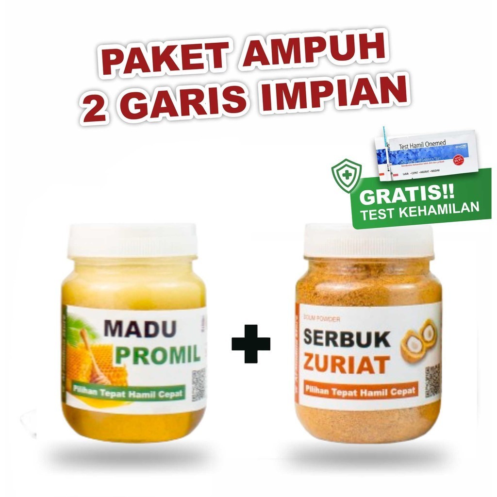 

Serbuk zuriat 125 Gram + Madu 250 Gram