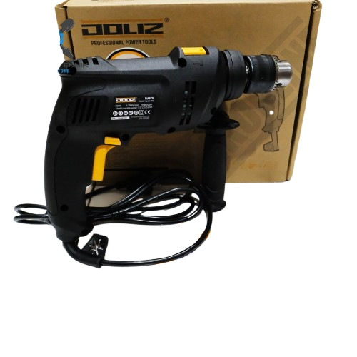 Doliz BA670 / Mesin Bor Tangan Doliz BA670 - Impact Drill 13mm Doliz BA670 Bor Bolak Balik