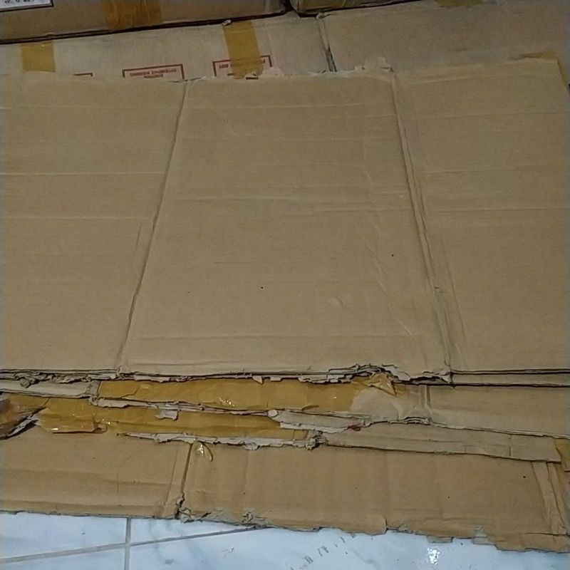 

Kardus packing / bungkus tambahan