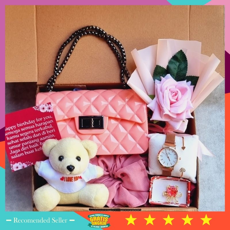 

Kado Pacar Istri Suami Murah Viral Unik Kekinian Bagus lebaran Natal / Kado Cewek / Hampers Valentine / Hadiah Valentine