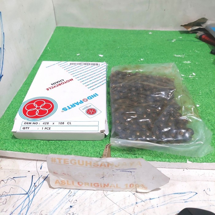 Rante Rantai Sepeda Motor 428-108 CL Asli Original