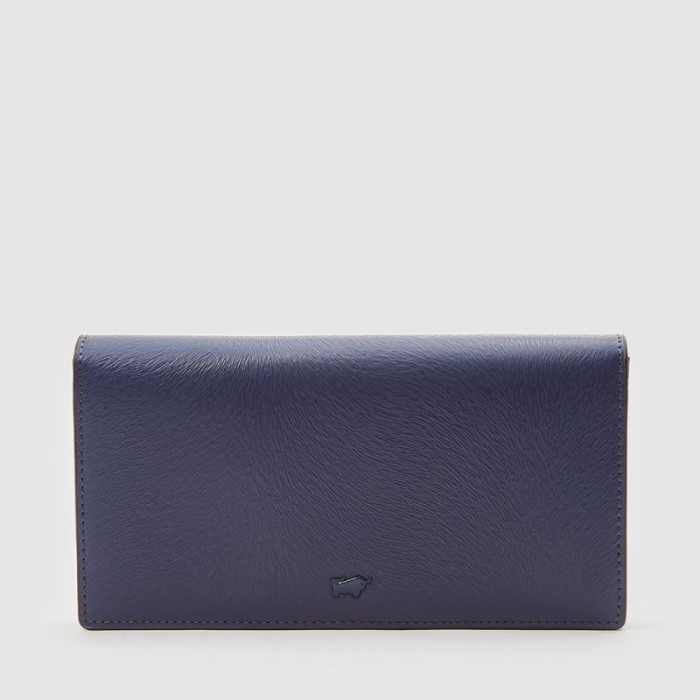 BRAUN BUFFEL Dompet Wanita Ophelia F2 2 Fold Long Wallet With Zip