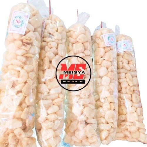 

Meisya Snack Kerupuk Kulit Sapi Halal 125 Gram