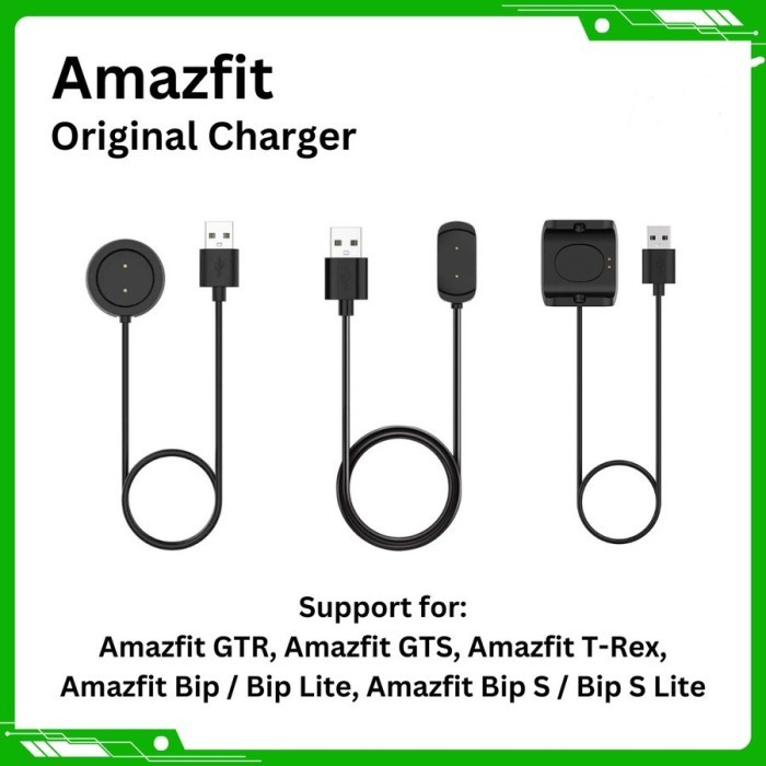 amazfit charger Original USB Charger for Amazfit Smartwatch Amazfit GTR Amazfit GTS Amazfit TRex Ama