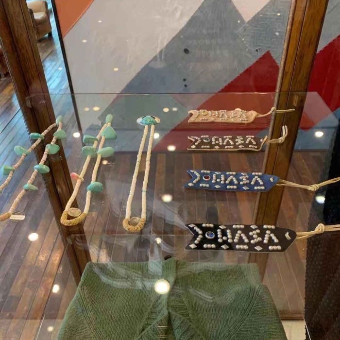 VISVIM Leather Gem Tag Keychain VSVM Gantungan Kunci