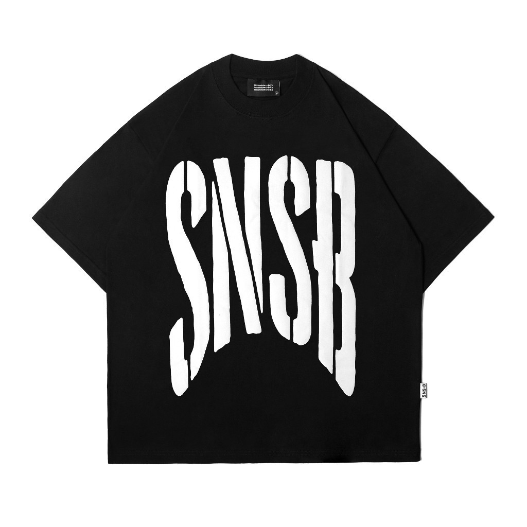 【HOT】 TREC.BLACK I TSHIRT I SORRYNOTSORRY.BI+CH I SNSB