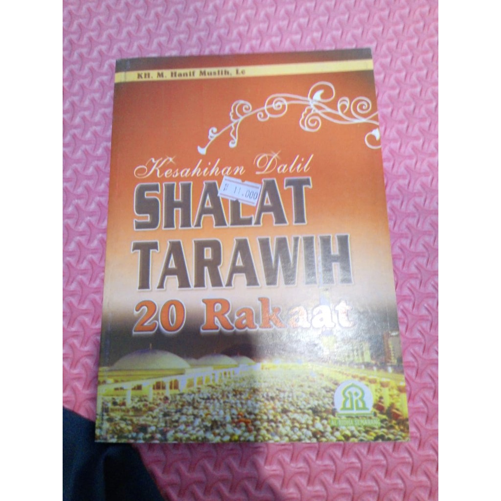 Keshahihan dalil sholat tarawih