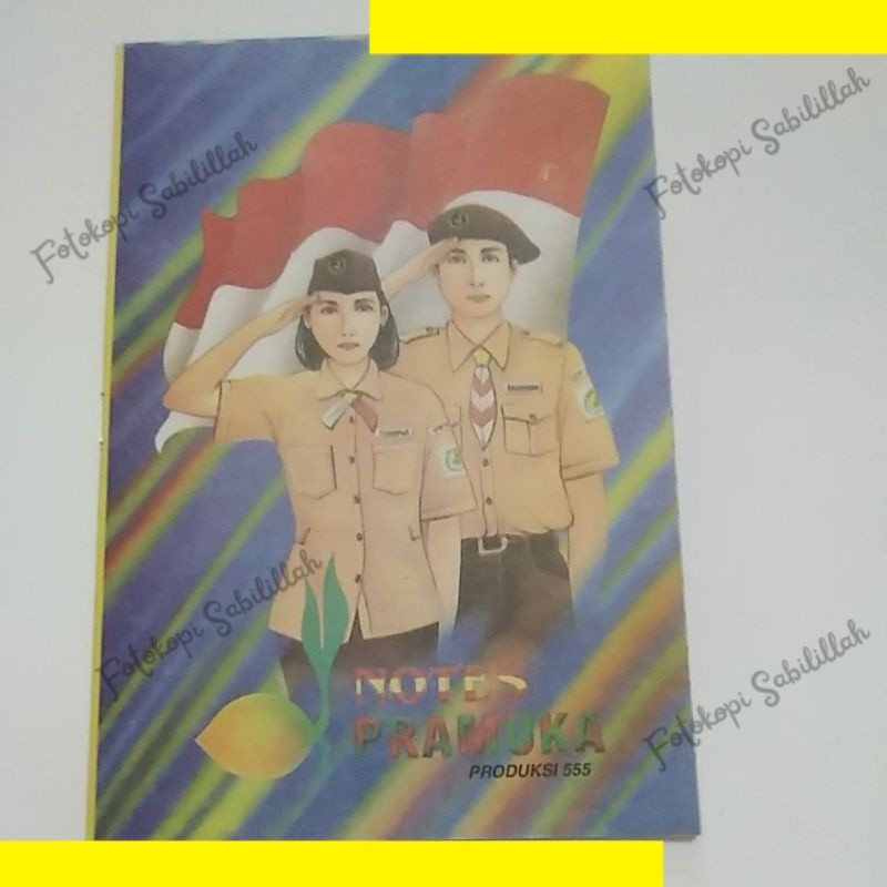 

BUKU NOTES/NOTES PRAMUKA UKURAN BESAR