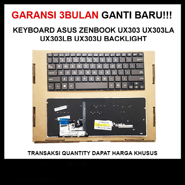Keyboard Zenbook UX303 UX303LA UX303LB UX303LN UX303UA UX303UB .