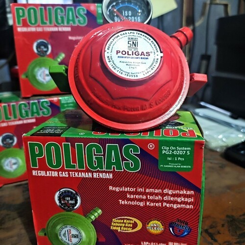regulator poligas double lock
