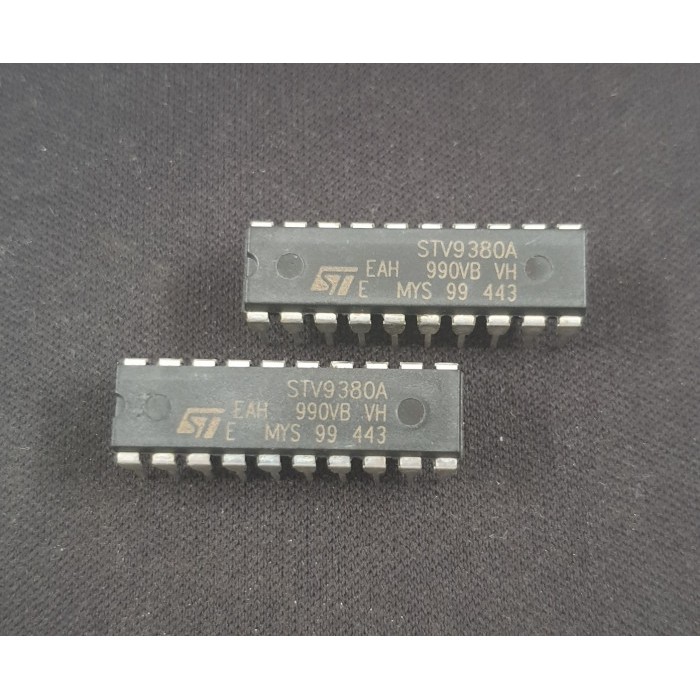 IC Vertical TV Sharp STV9380A Original