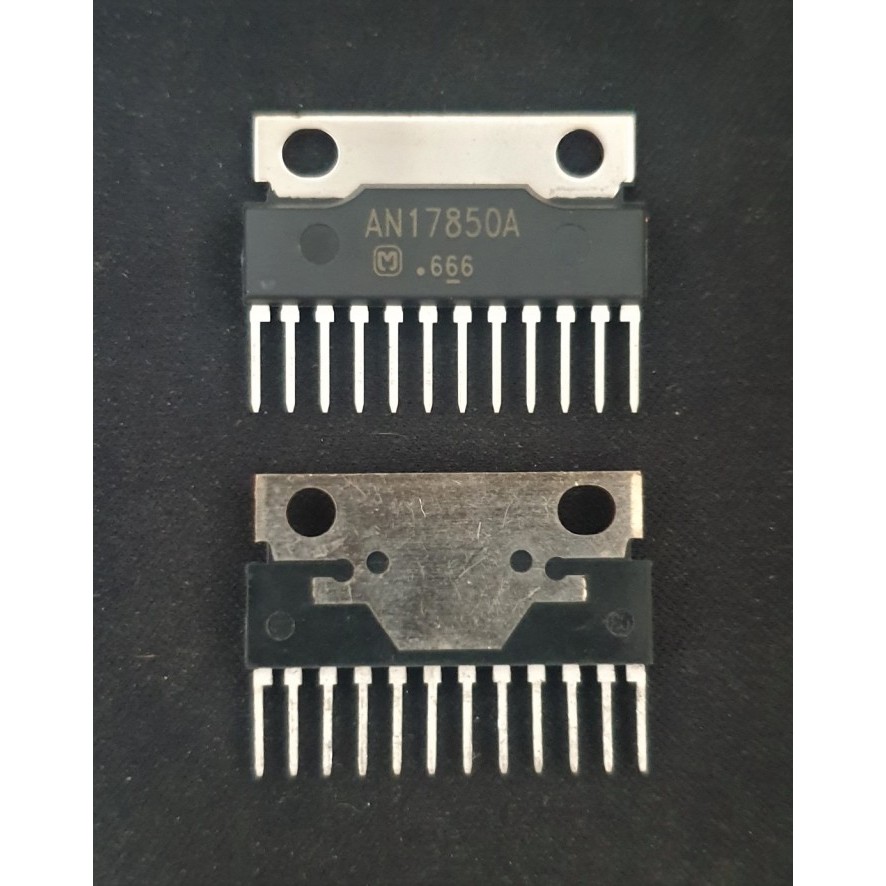 IC AN17850A AN 17850 A 70W x 1-Ch BTL Power Amplifier Komponen Elektronik