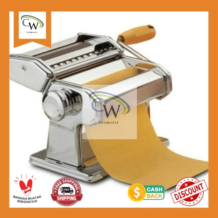 mesin giling mie pangsit,pasta, molen dll
