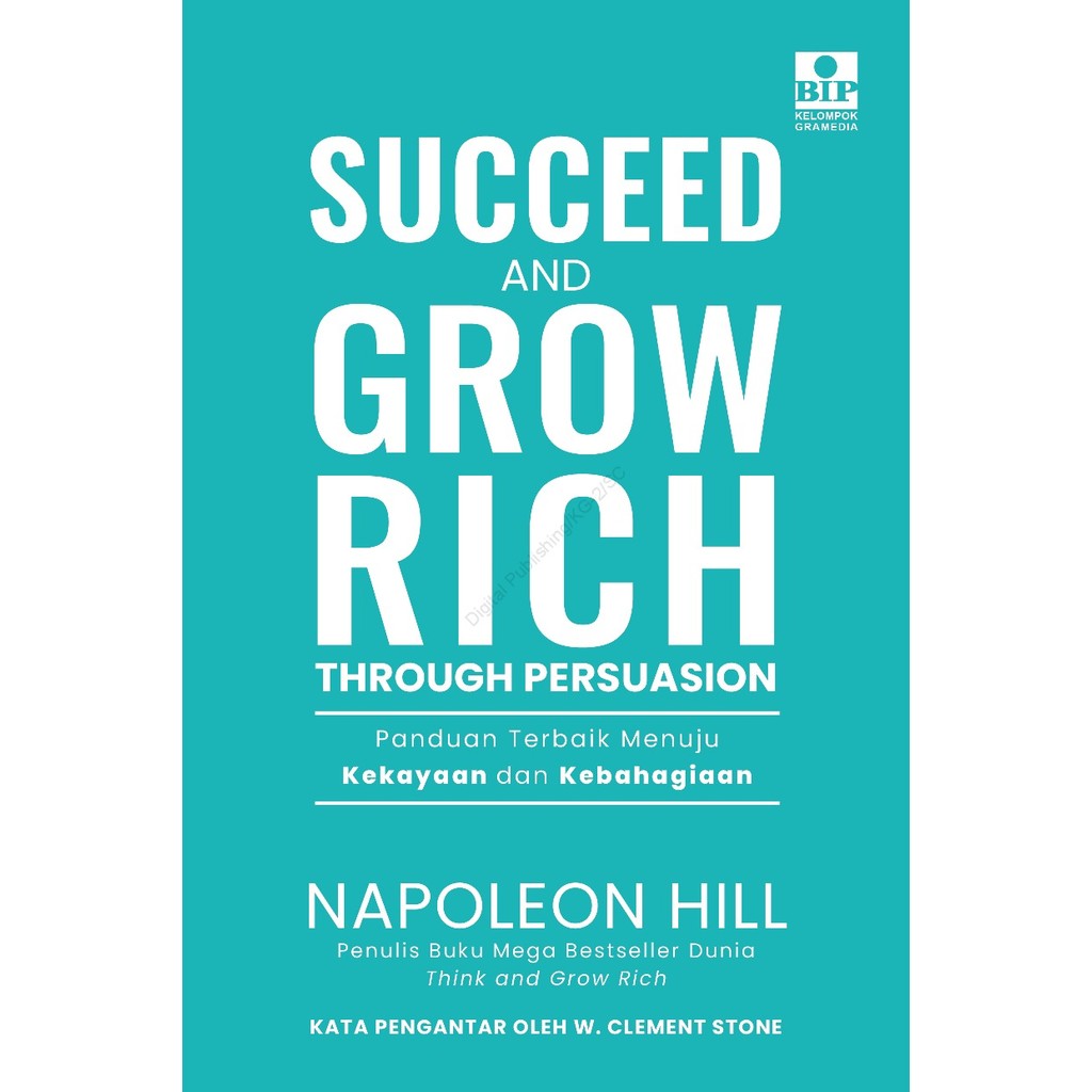 

Succeed And Grow Rich Through Persuasion BAHASA INDONESIA