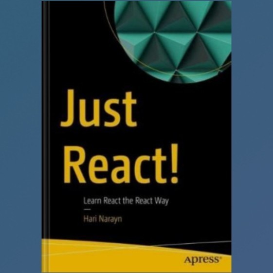 Buku Just React Learn React the React Way