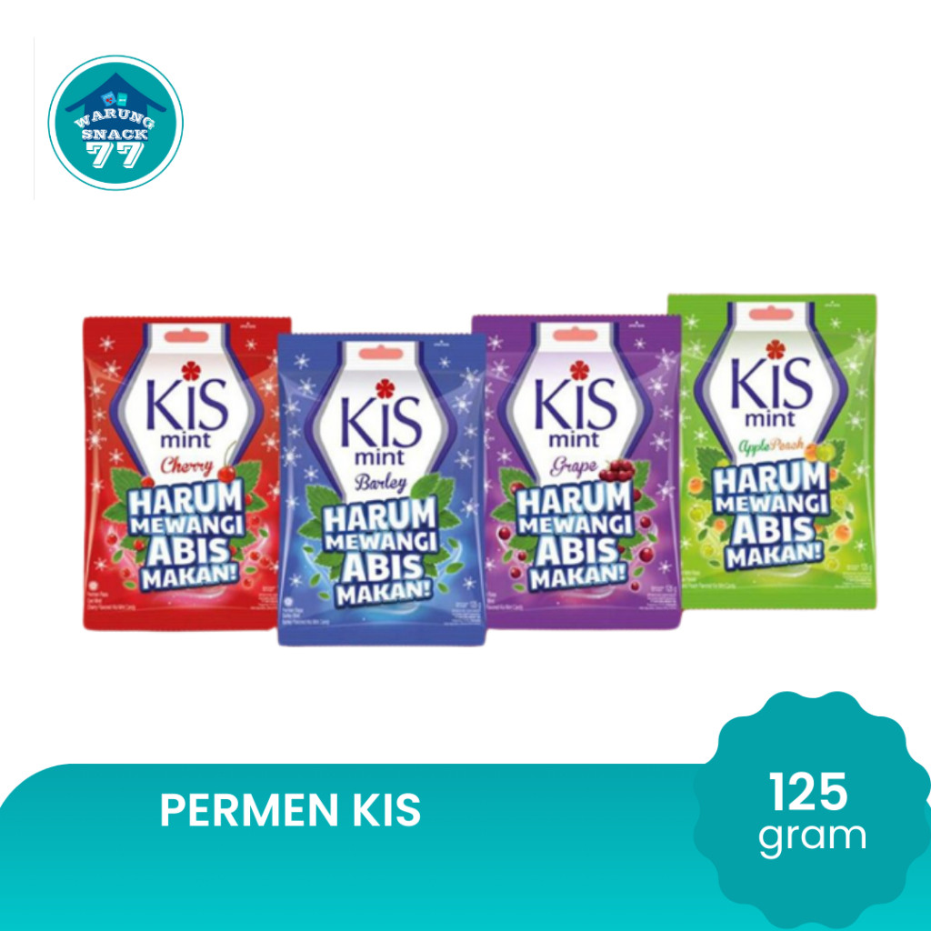 

PERMEN KIS 125 GR - TERMURAH - PUSAT GROSIR JAJAN