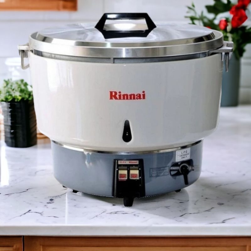 Rinnai Rice Cooker Gas LPG RR-50A / Rice Cooker 9 Liter RR-50A