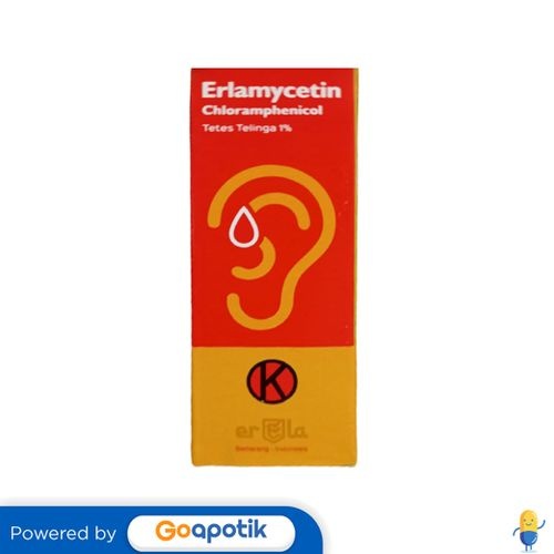 Erlamycetin Tetes Telinga 10 Ml