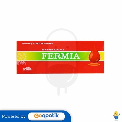 Fermia Box Isi 100 Tablet