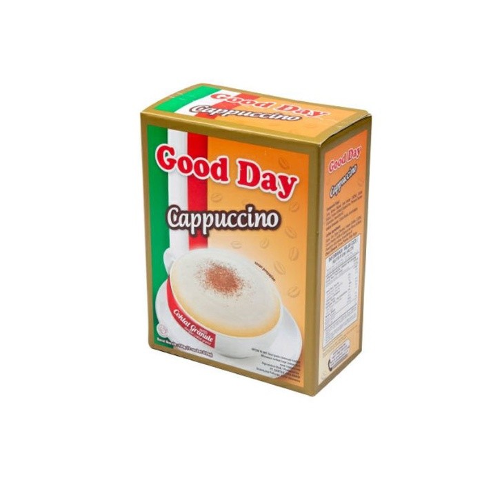 

Good Day Cappucino Box Sachet 5*25 Gram