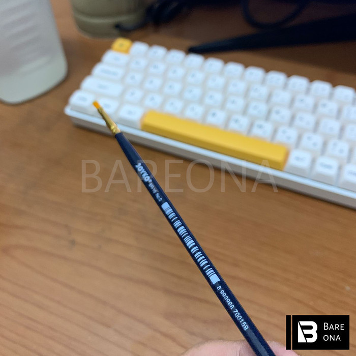 

Brush / Kuas Cat Air / Kuas Lube Keyboard Joyko BR-10 No.0 BR 10 No 0