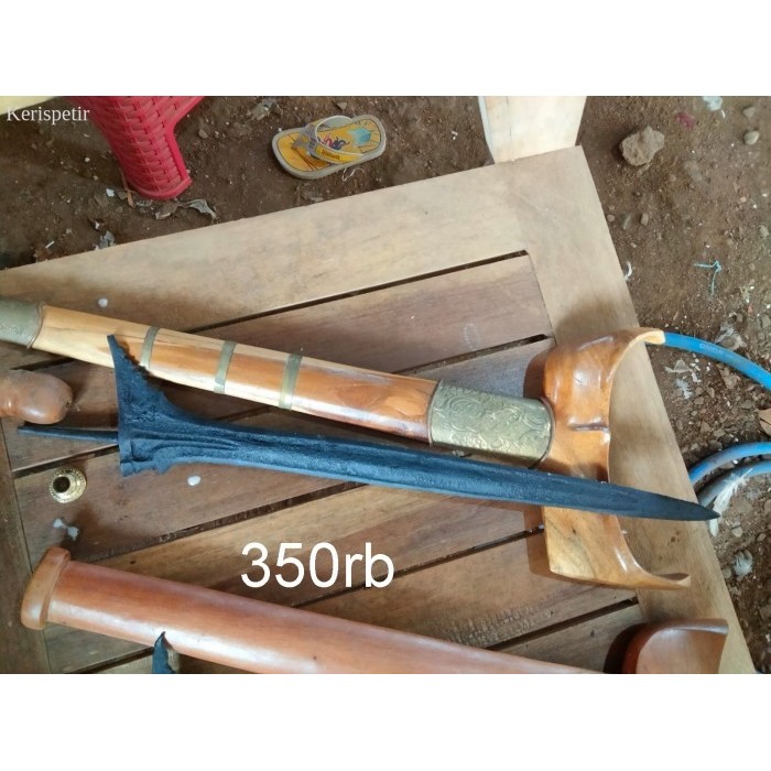 

keris sempaner cemeng keleng warangka buugis lengkapan bkn meantoro se murah antik