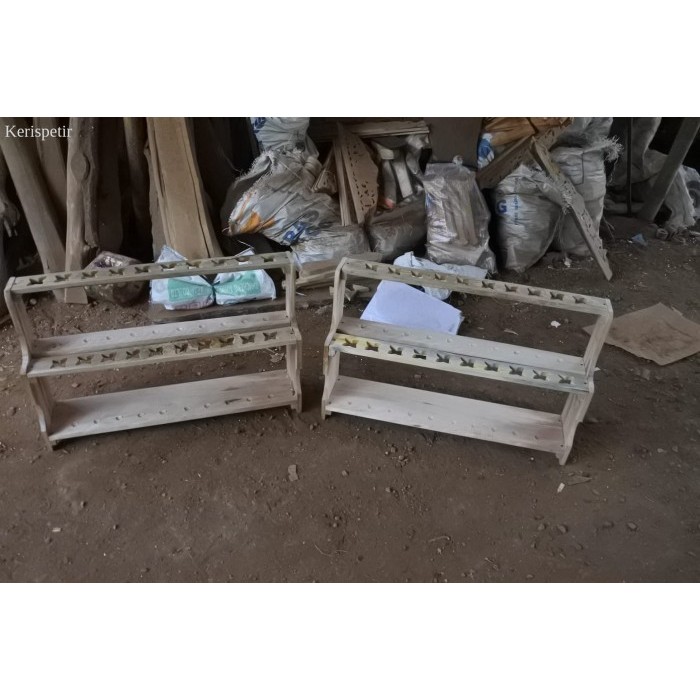 

Jagrak k eris minimalis isi 20 hrg 150rb 80 murah antik