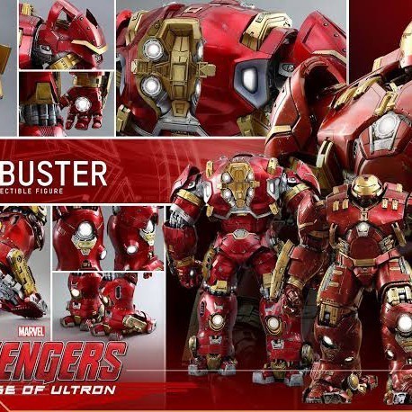 Hot Toys MMS285 Hulkbuster